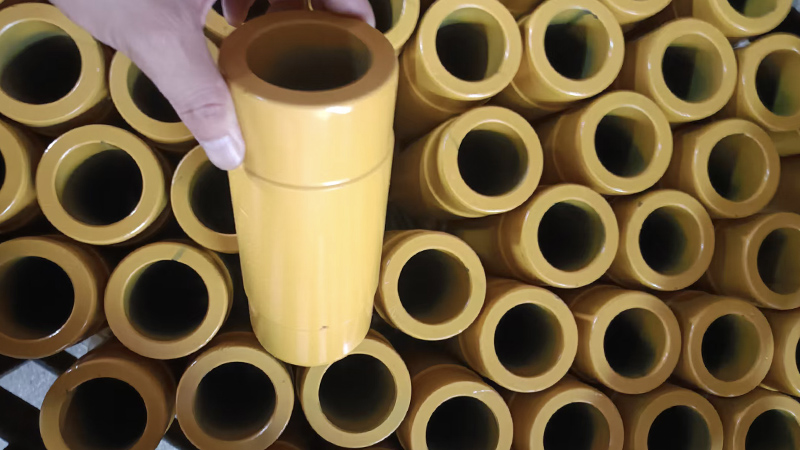 New type of Track bushings Solution for Engineering Machinery