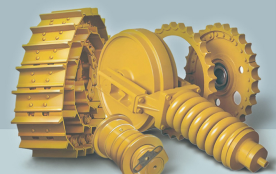 HOW TO MAINTAIN UNDERCARRIAGE OF BULLDOZERS AND EXCAVATORS