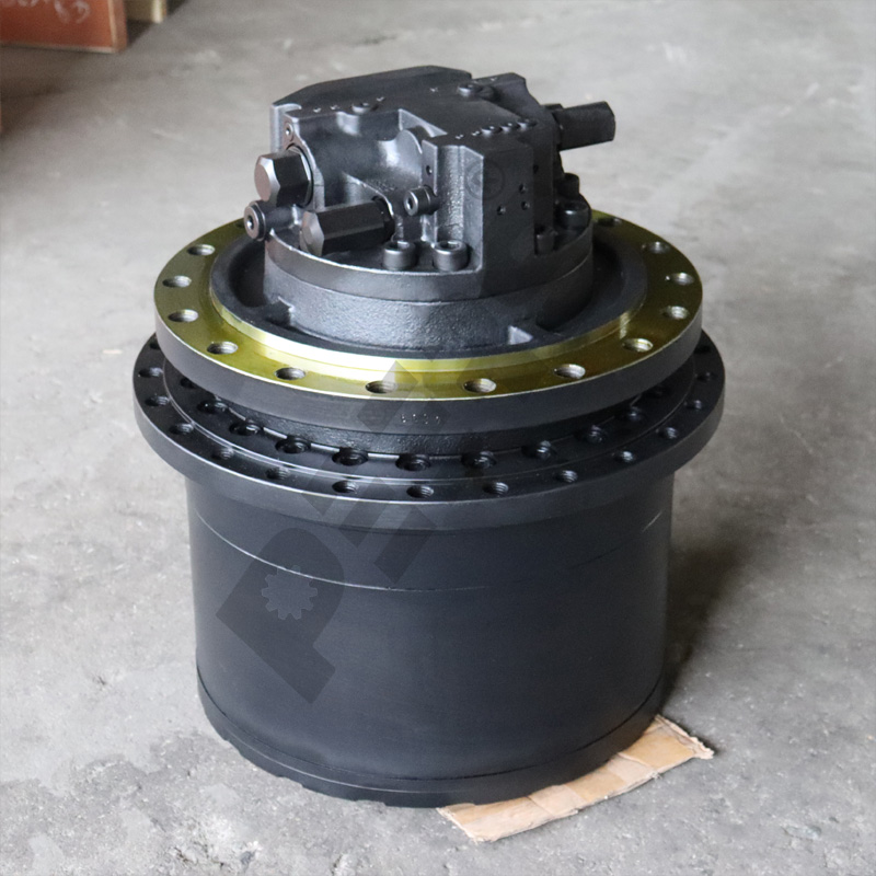 Travel Gearbox function for excavator