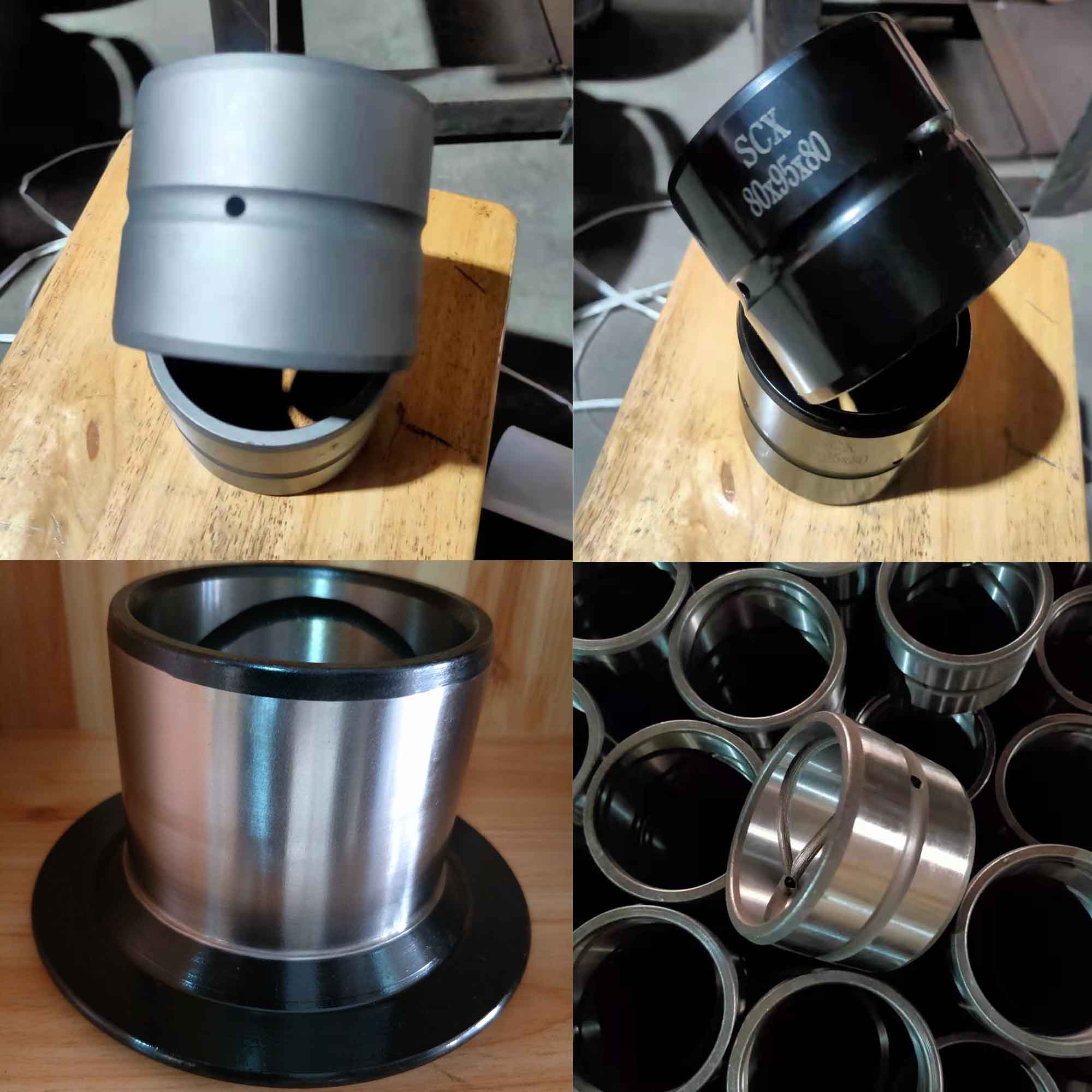 Bushings Size For Excavator And Wheel Loader