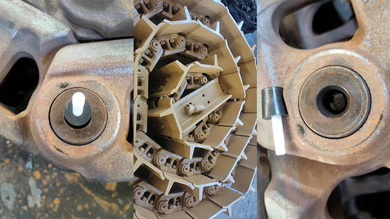 Advancing Performance: Oil Chains VS Grease Chains for Bulldozers