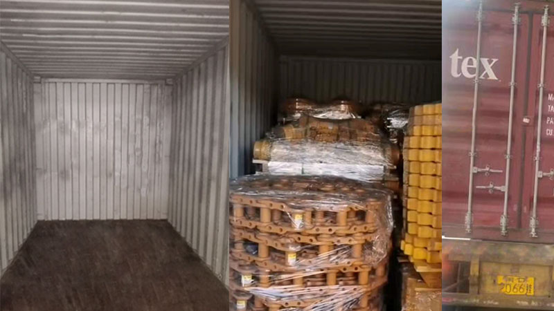 Loading another container