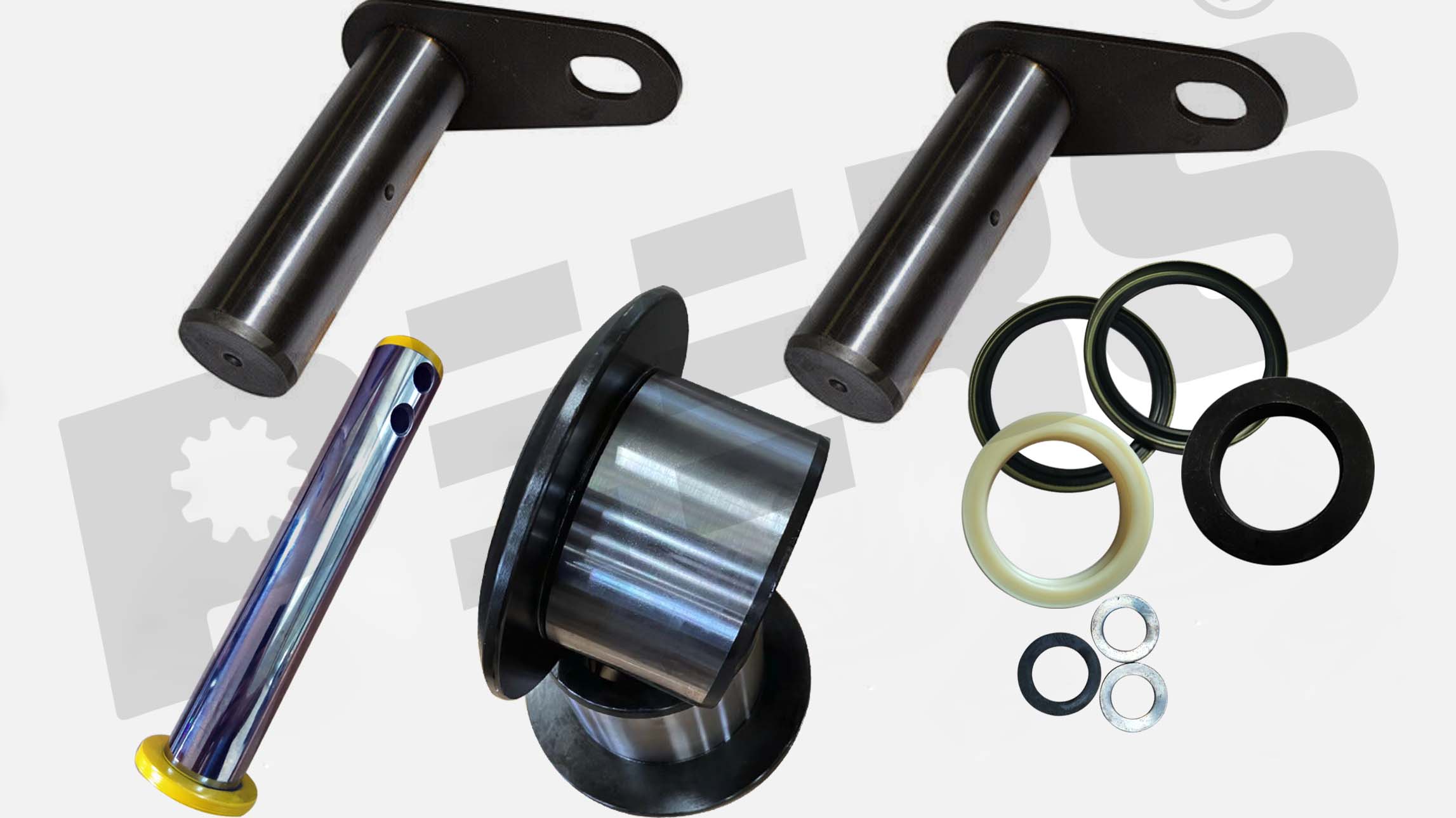 Understanding the Function of Excavator Undercarriage Parts: Bucket Bushings and Pins