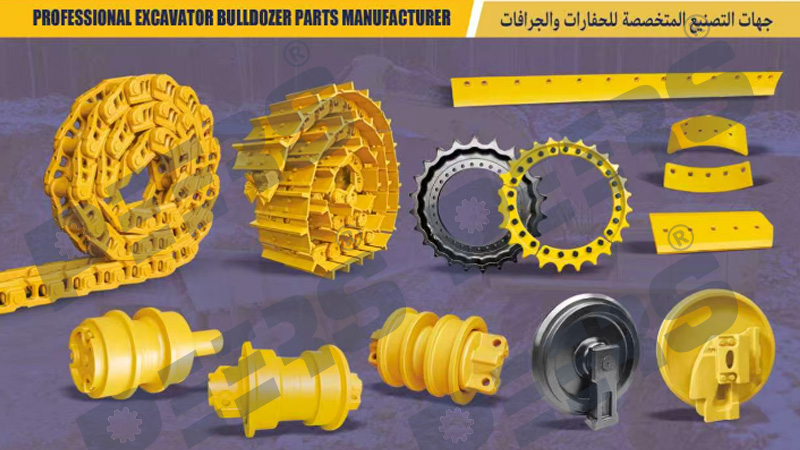 The Usage and Importance of Undercarriage in Excavators and Bulldozers