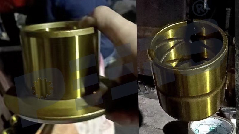 Innovative Development of a New Aesthetic Excavator Bucket Bushing